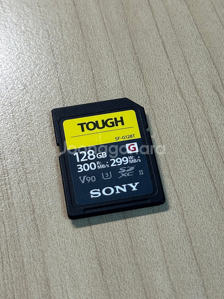 소니 터프 G SD카드 128GB ( SF-G128T ...--1