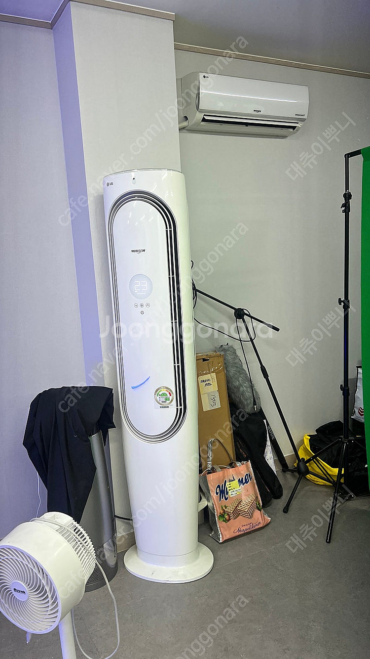 LG 휘센 타워 에어컨 FNQ167FPW 2in1--0