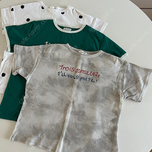 리미떼두두 3xl 티셔츠 세벌 일괄