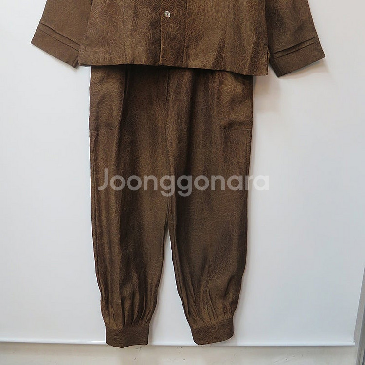 천연염색 생활한복 개량한복 남성 인견 상하 세트--3