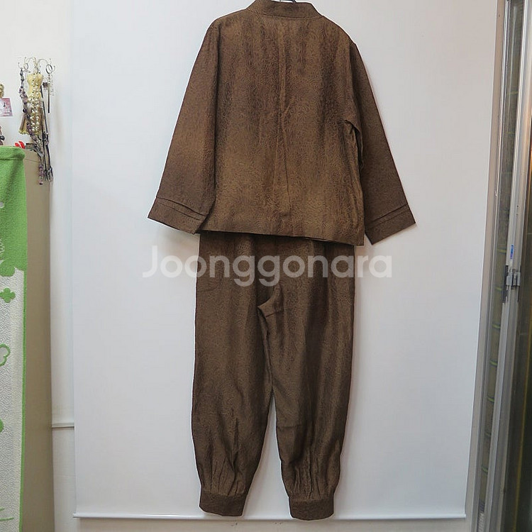 천연염색 생활한복 개량한복 남성 인견 상하 세트--4