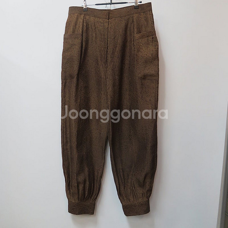 천연염색 생활한복 개량한복 남성 인견 상하 세트--7