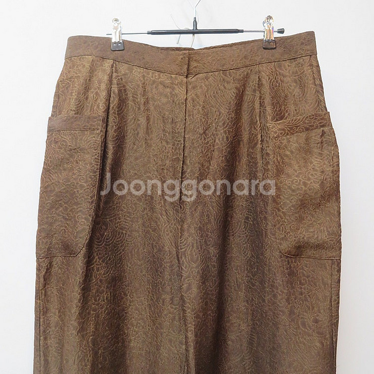 천연염색 생활한복 개량한복 남성 인견 상하 세트--8