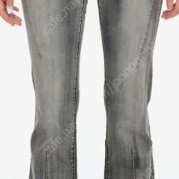 스키즘인듀싱팬츠[DARTS BOOTCUT JEANS GREY]