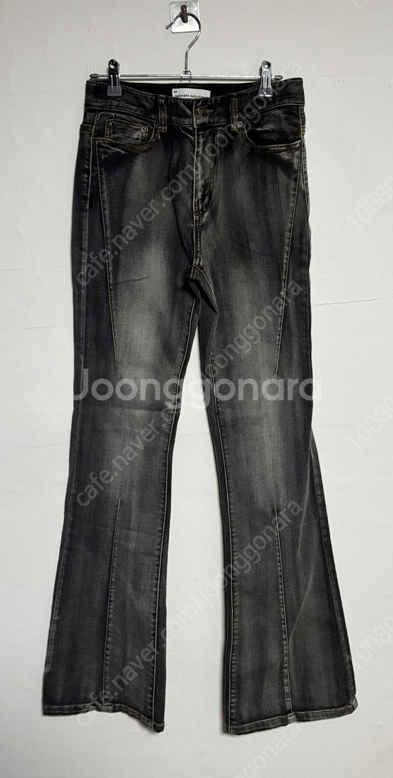 스키즘인듀싱팬츠[DARTS BOOTCUT JEANS G...--2