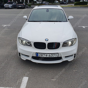 BMW E82 120d 쿠페 팝니다