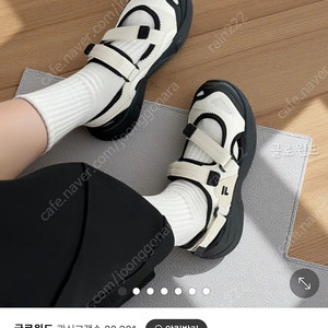 새상품)휠라 퓨전 콘치 메리제인 스트랩 메쉬245