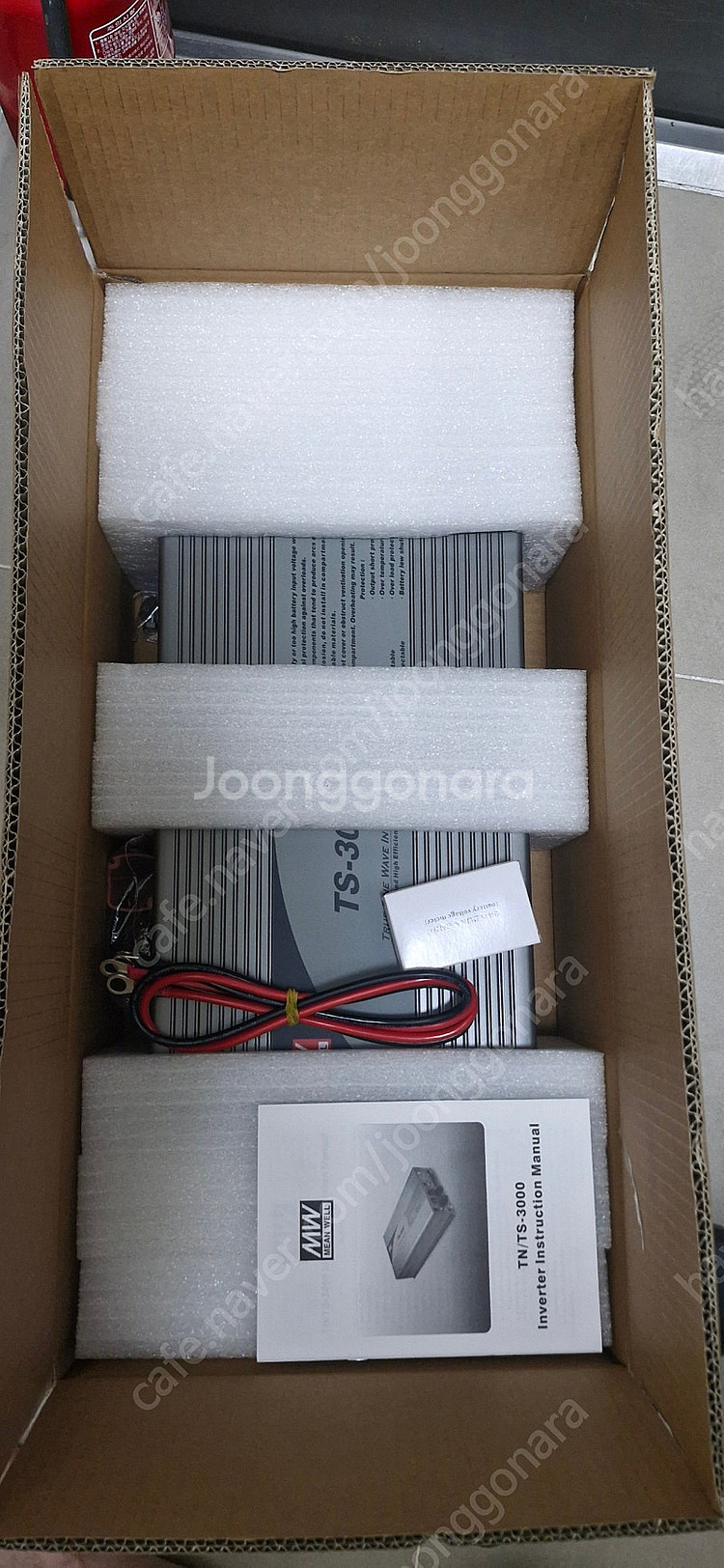 차량캠핑인버터MEAL WELL 민웰 TN-3000-22...--5