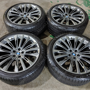 [판매] BMW G11 7시리즈,6GT 646 20인치 정품 휠타이어
