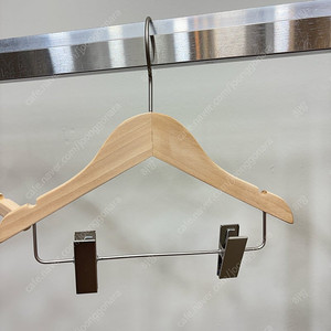 폐업정리 아동 원목 옷걸이 판매