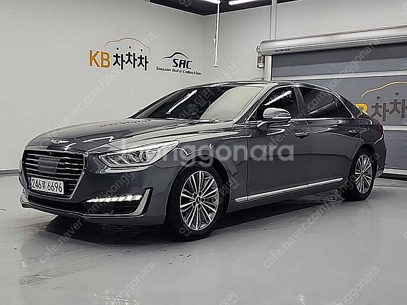제네시스 EQ900 33 T-GDI AWD 중고 판매합...--0