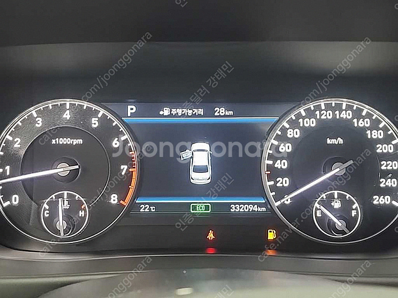 제네시스 EQ900 33 T-GDI AWD 중고 판매합...--5