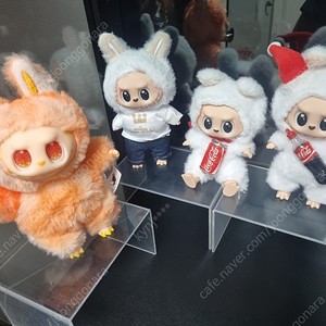 라부부 인형 키링 4개 인형뽑기