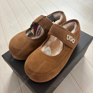 UGG 오즈웨어 키즈 밸크로 메리제인 210(새상품)