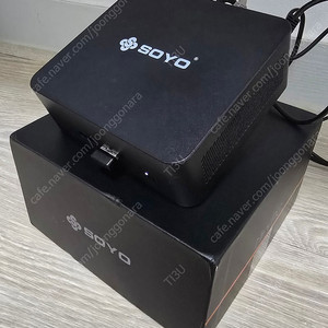 soyo m2 plus2 16/512 n100 미니pc