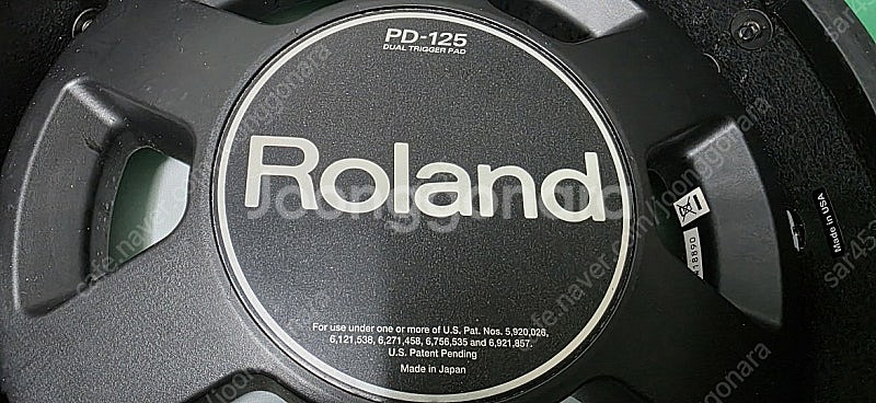 로랜드전자드럼 킥트리거 탐탐트리거 kd-120/pd-1...--6