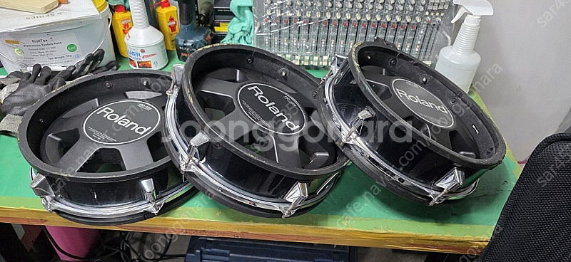 로랜드전자드럼 킥트리거 탐탐트리거 kd-120/pd-1...--7