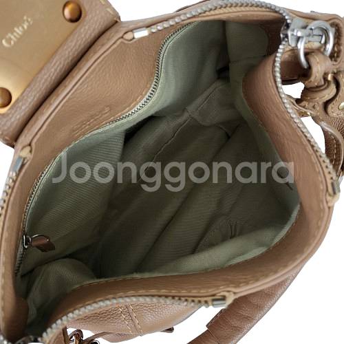 정품 끌로에 패딩턴 토트/숄더백--9