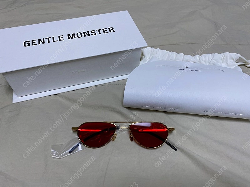 젠틀몬스터 마이마르스 선글라스 미개봉제품 이미지