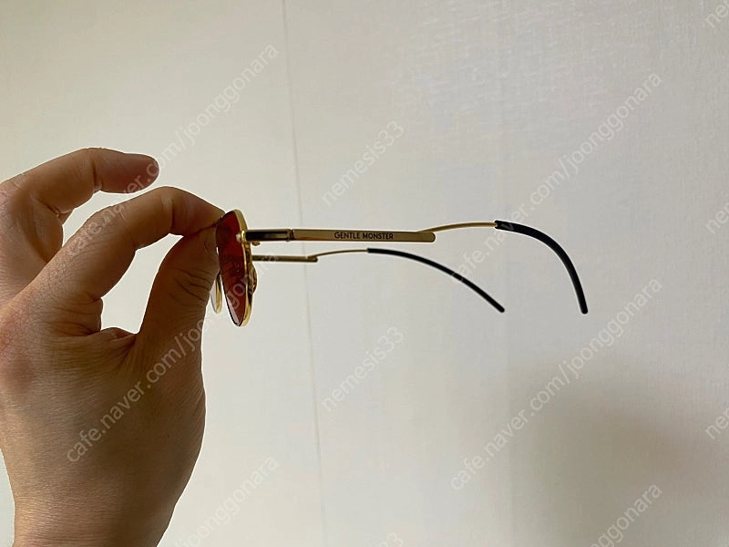 젠틀몬스터 마이마르스 선글라스 미개봉제품 이미지