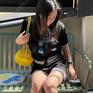 라온뮤제라 여름니트셋업 새상품