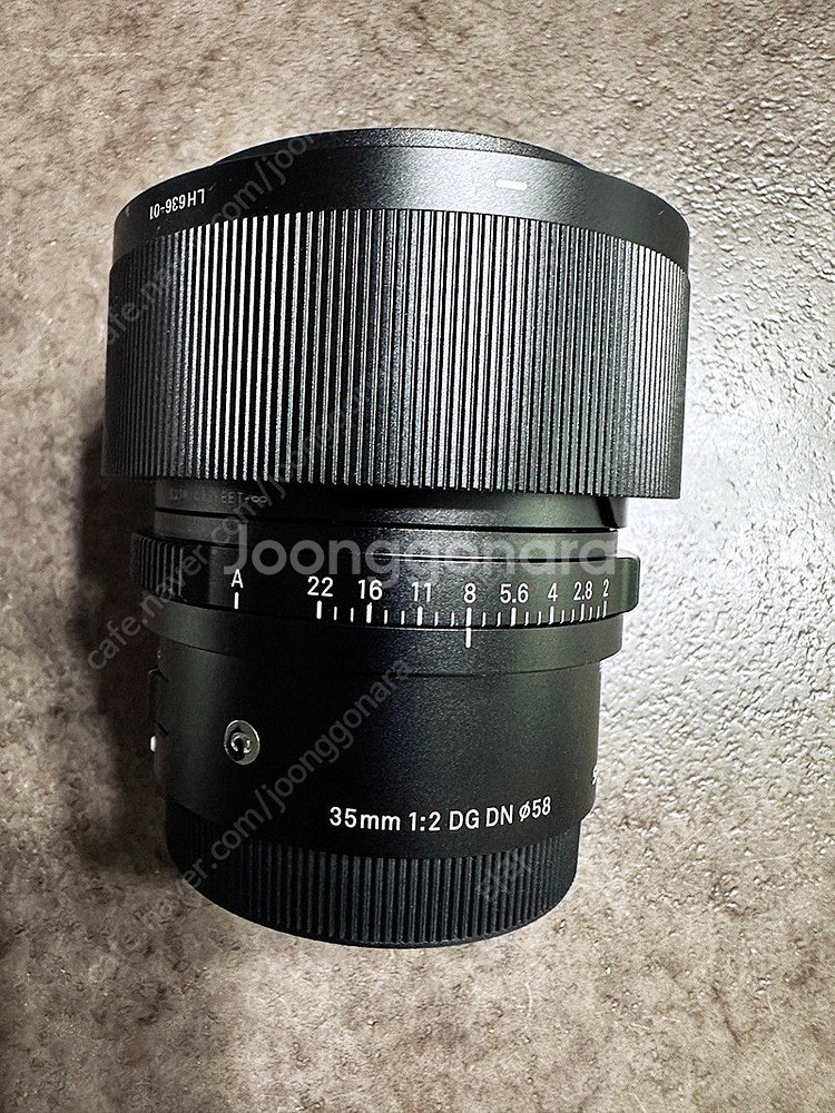시그마 컴템포러리 35mm F2 DG DN | Cont...--1