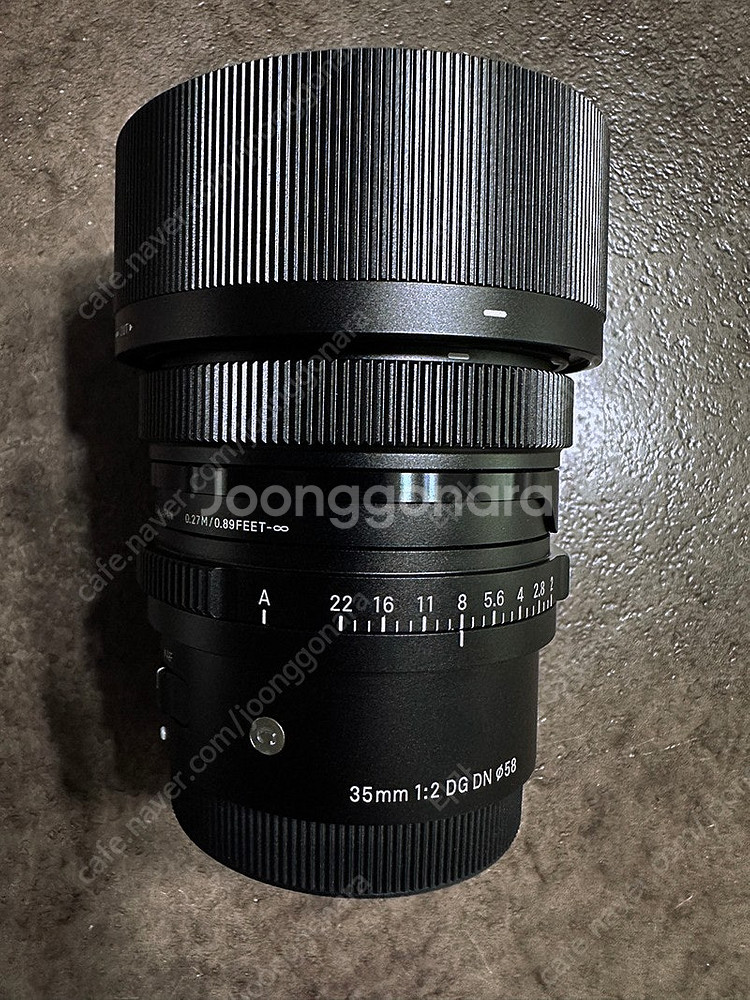 시그마 컴템포러리 35mm F2 DG DN | Cont...--2