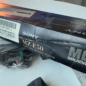 sony mz-e50