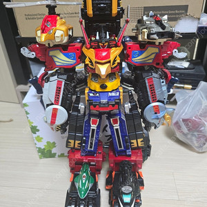 파워레인져 엔진포스 G12 팝니다