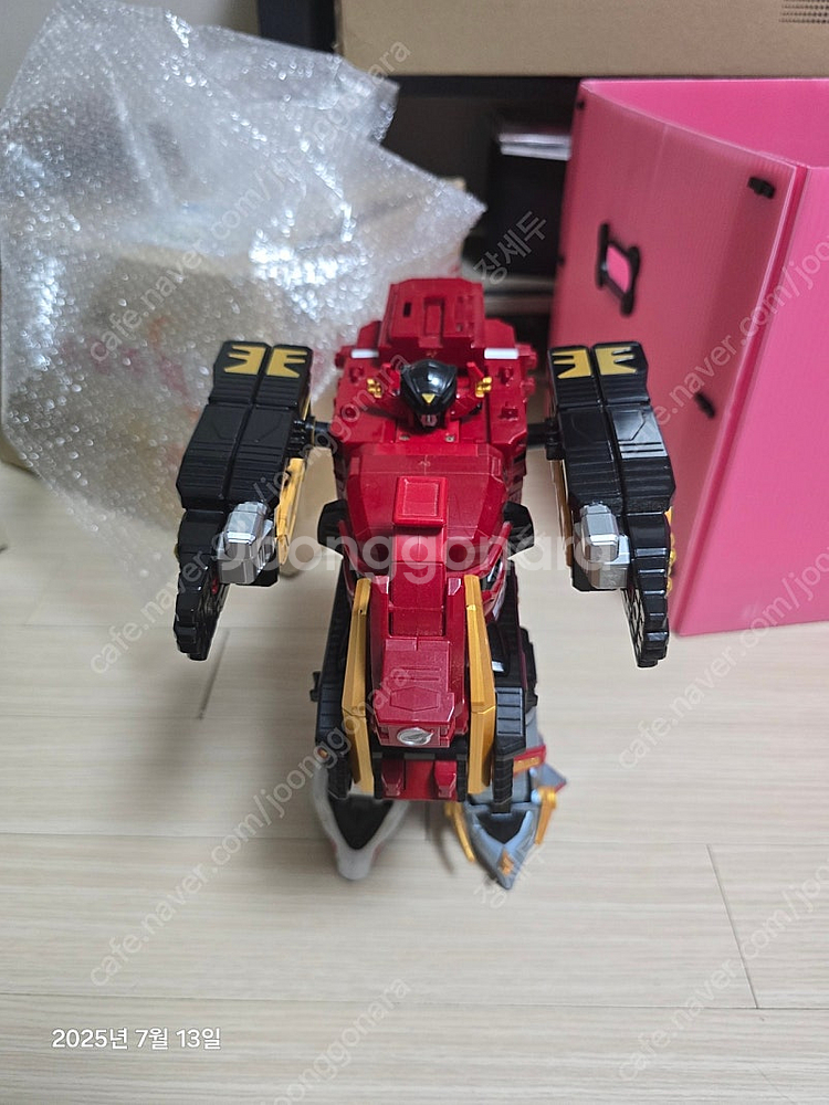 파워레인져 엔진포스 G12 팝니다--3