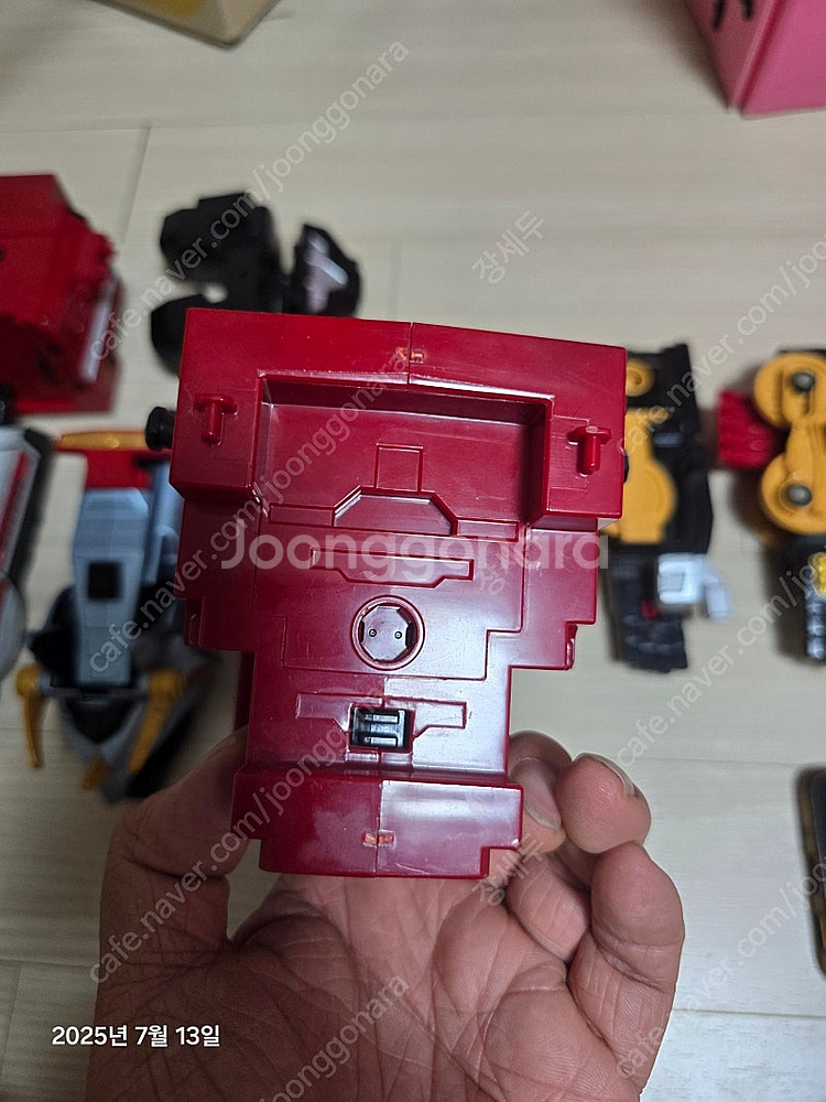 파워레인져 엔진포스 G12 팝니다--8