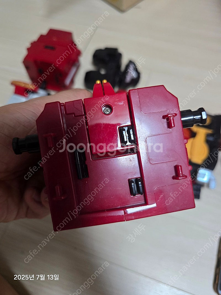 파워레인져 엔진포스 G12 팝니다--9