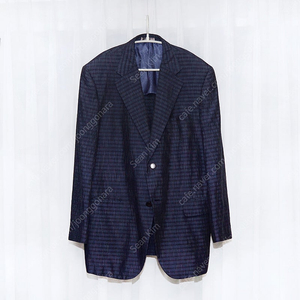 지방시 (GIVENCHY) 시어서커 블레이저 자켓 (41R / 100+)