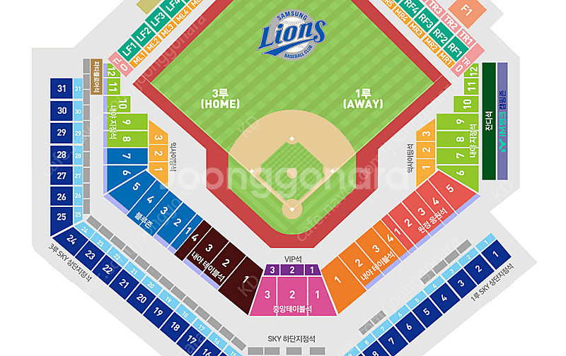 8/3 3일 삼성라이온즈 vs LG트윈스 엘지 대구 라...--0