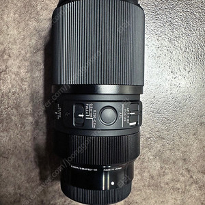 시그마 마크로 ART 105mm F2.8 DG DN MACRO 소니 마운트(SE) 백오마 마크로 매크로 렌즈 접사 렌즈 단렌즈 망원