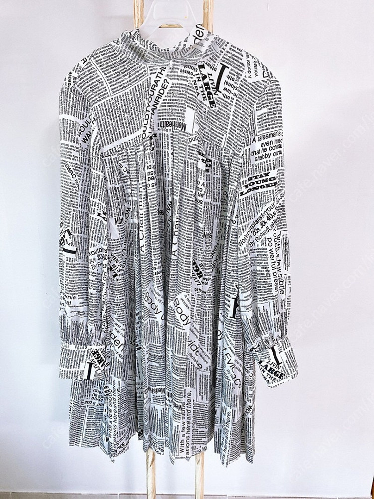 (프리사이즈)제시뉴욕여자루즈핏원피스 이미지