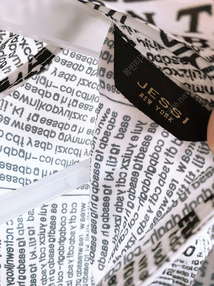 (프리사이즈)제시뉴욕여자루즈핏원피스 이미지