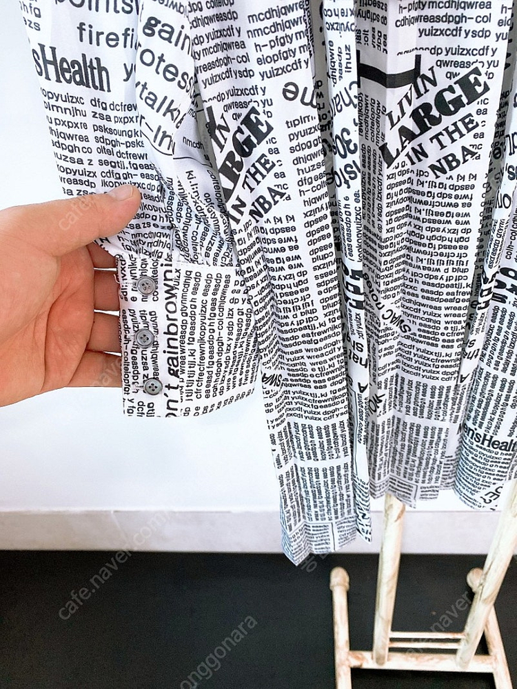 (프리사이즈)제시뉴욕여자루즈핏원피스 이미지