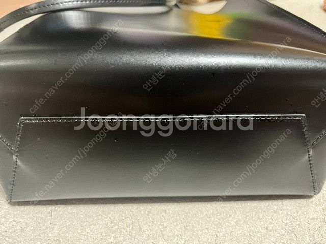 마르니 블랙 토트 크로스 백 스몰 롯데백화점 정품--3