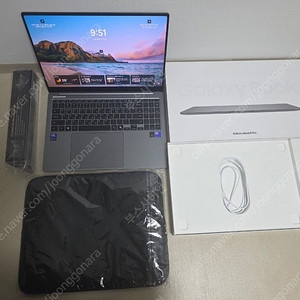 삼성 갤럭시북5프로 16인치 최고사양 루나 울7,32gb램,1tb,윈11 새상품급