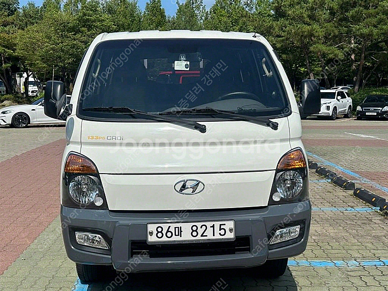 소형화물 [카고]포터2 4WD 중고 판매합니다 ★전액할...--2