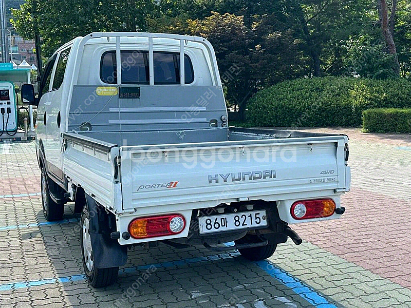 소형화물 [카고]포터2 4WD 중고 판매합니다 ★전액할...--3