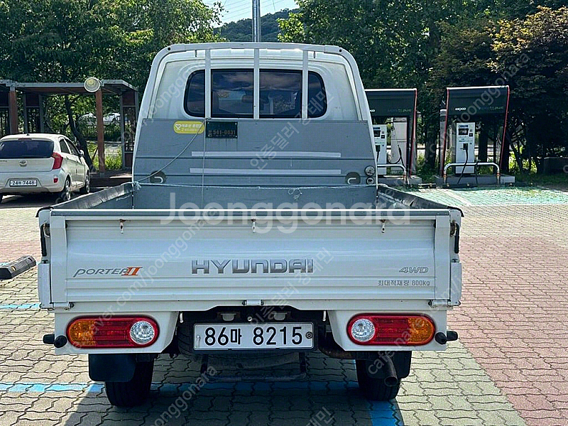 소형화물 [카고]포터2 4WD 중고 판매합니다 ★전액할...--4