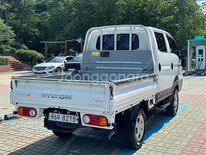 소형화물 [카고]포터2 4WD 중고 판매합니다 ★전액할...--5