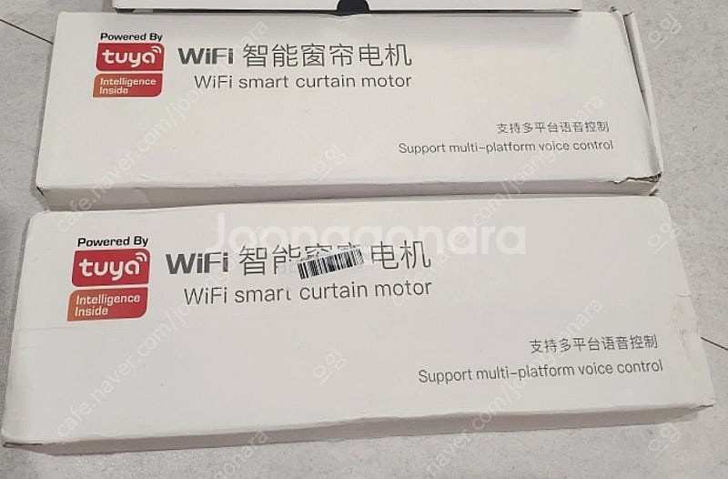 tuya wifi 커튼모터 신품 2개--0