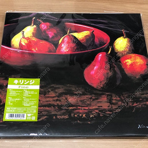 키린지 4집 KIRINJI fine 바이닐 LP 신품