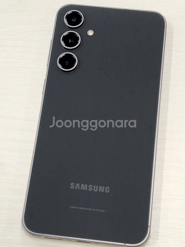 갤럭시 S23FE 그라파이트색상 256용량 새상품컨디션...--0