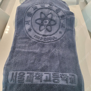 새상품 서울과학고등학교 서과영 설곽 수건 타올 판매