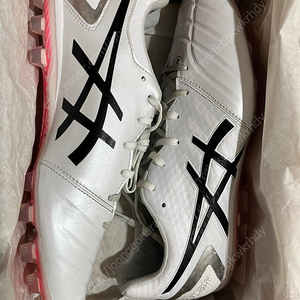 (거의 새것) 아식스 DS LIGHT AG [255] 축구화
