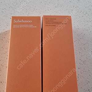 설화수 순행 클렌징폼 200ml 2개 일괄
